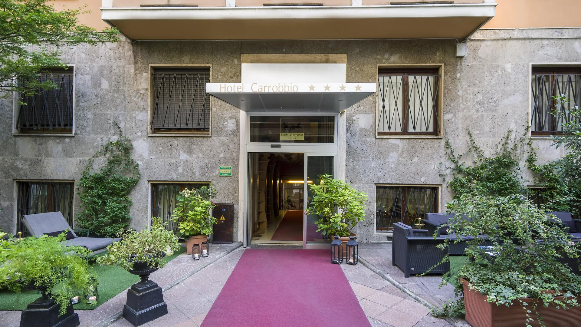Hotel Carrobbio Milan