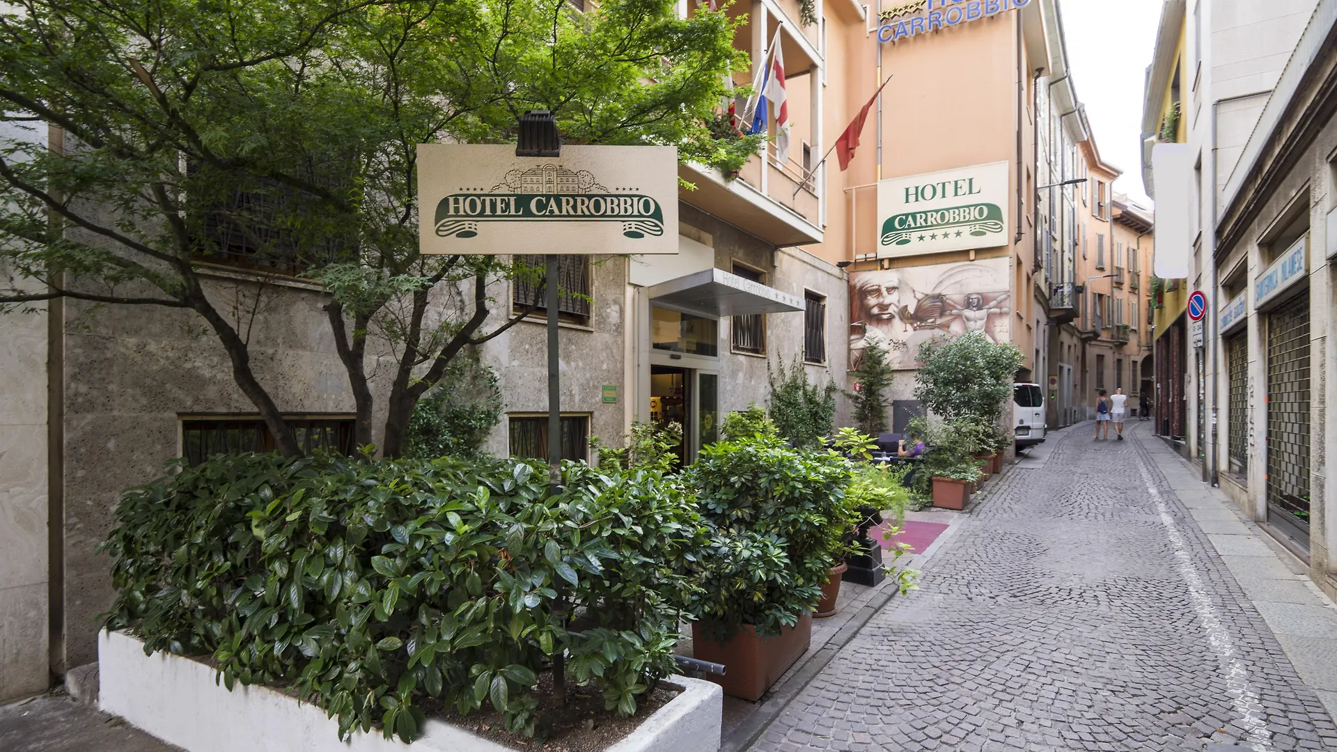 Hotel Carrobbio Milan