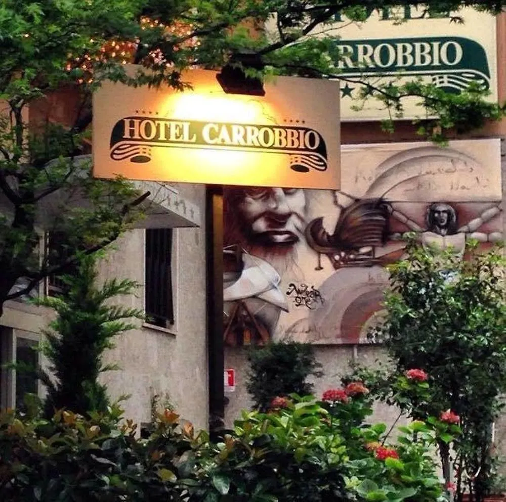 ****  Hotel Carrobbio Mailand Italien