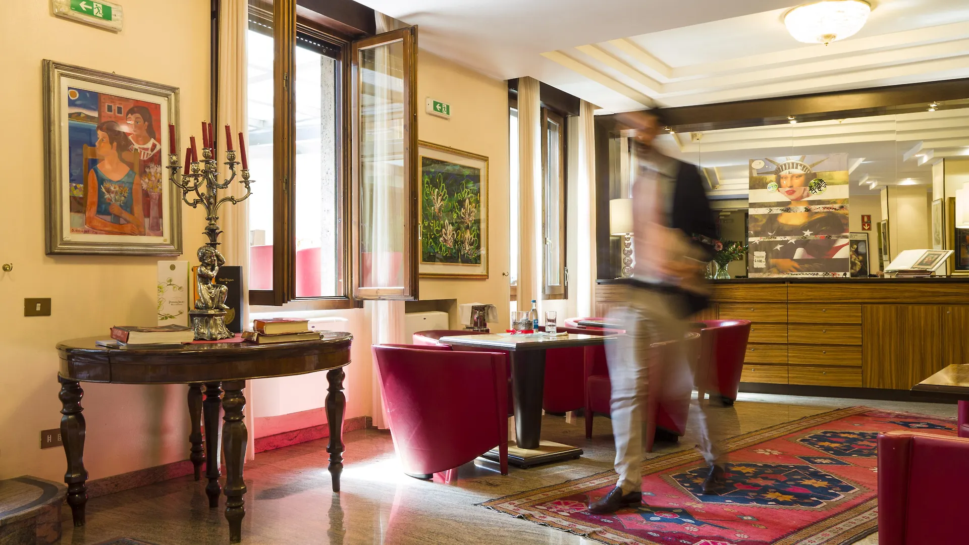 Hotel Carrobbio Mailand